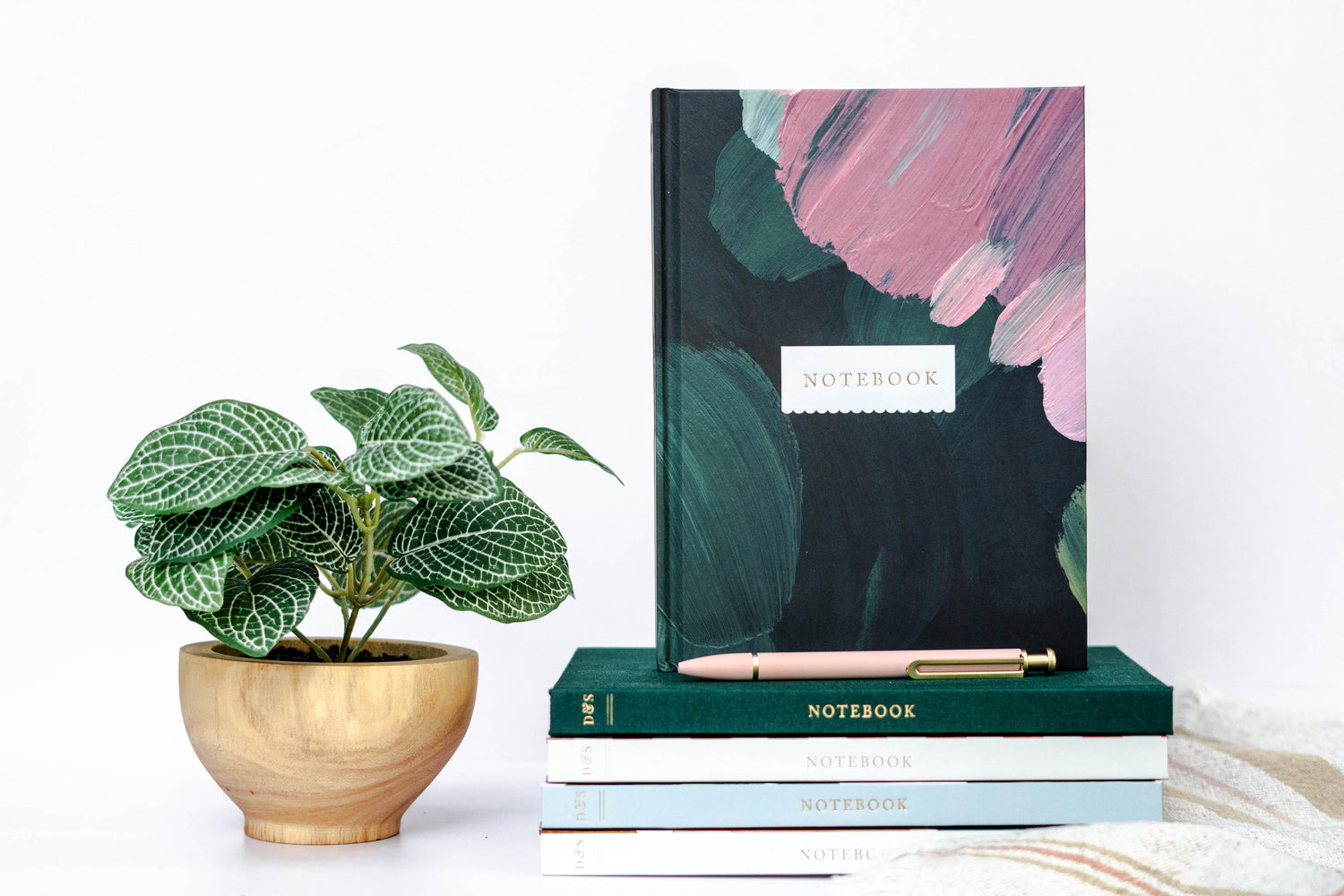 Blank Lined Journal: Garden Party