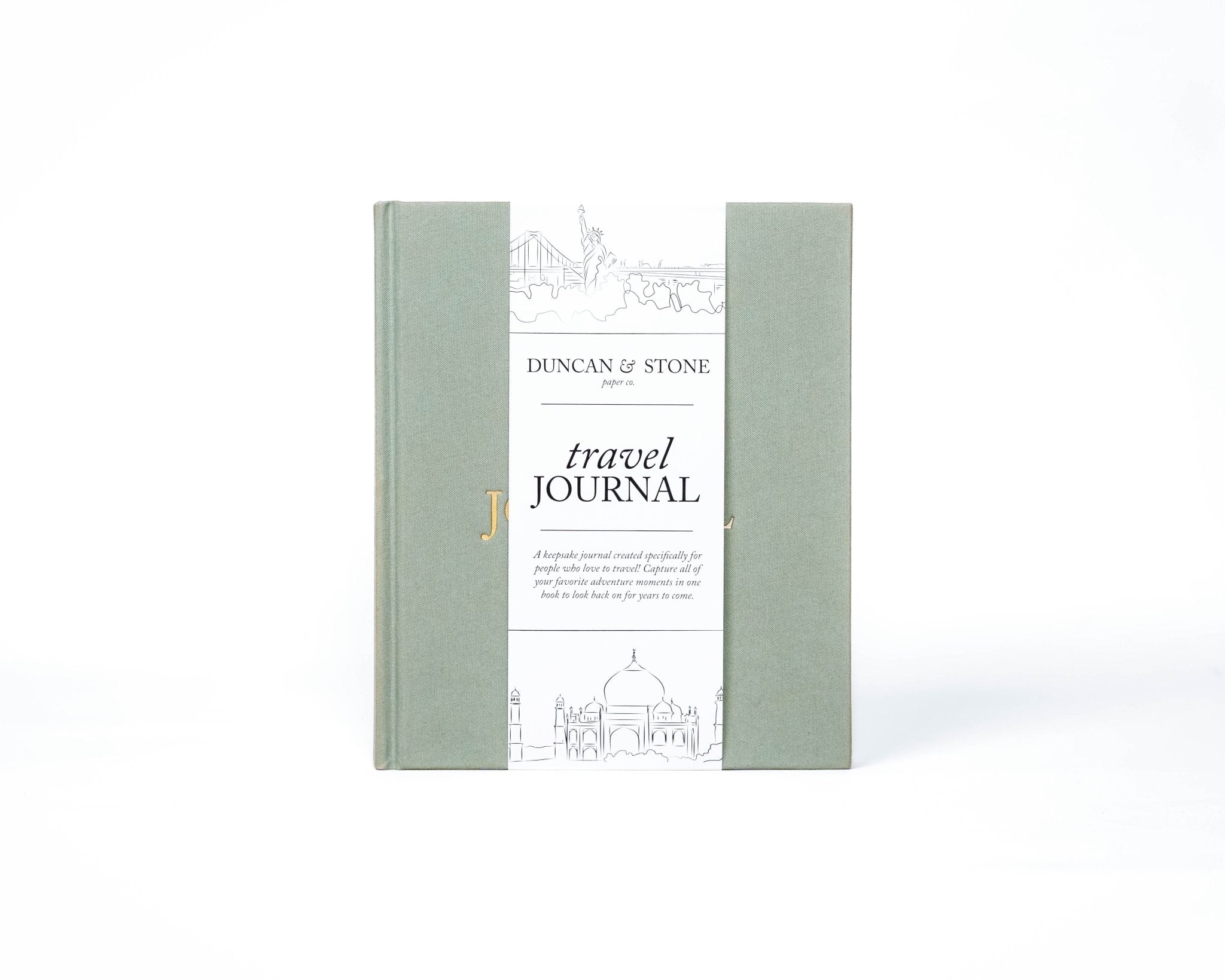 Travel Journal Book - Duncan & Stone Paper Co.