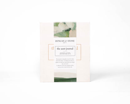 The Aunt Journal: Keepsake Memory Book for Aunts, Nieces & Nephews