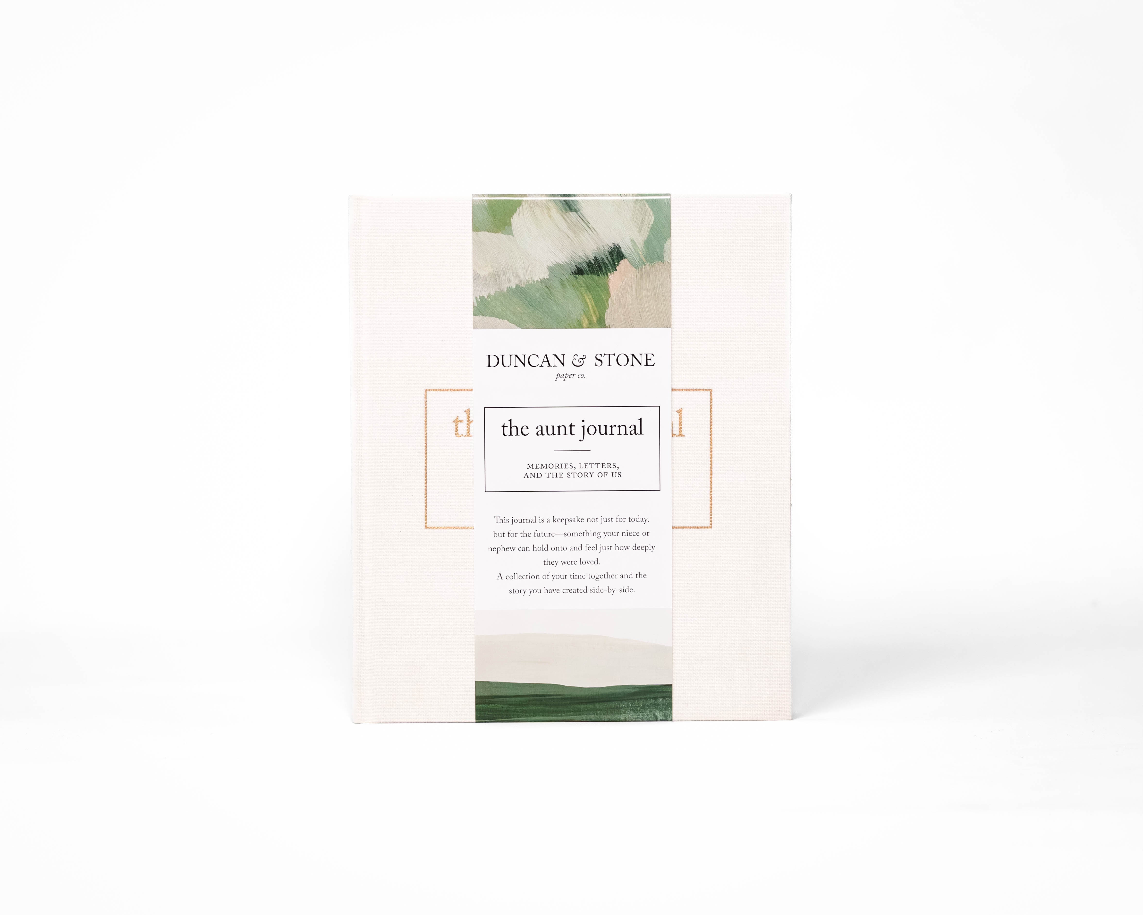 The Aunt Journal: Keepsake Memory Book for Aunts, Nieces & Nephews