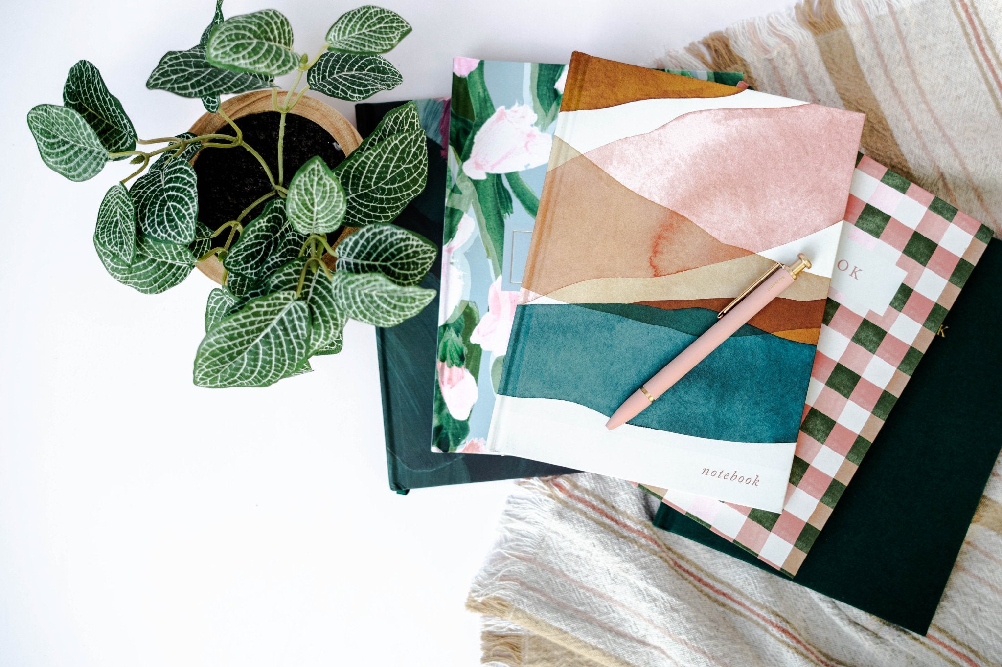 Blank Lined Journal - Duncan & Stone Paper Co.