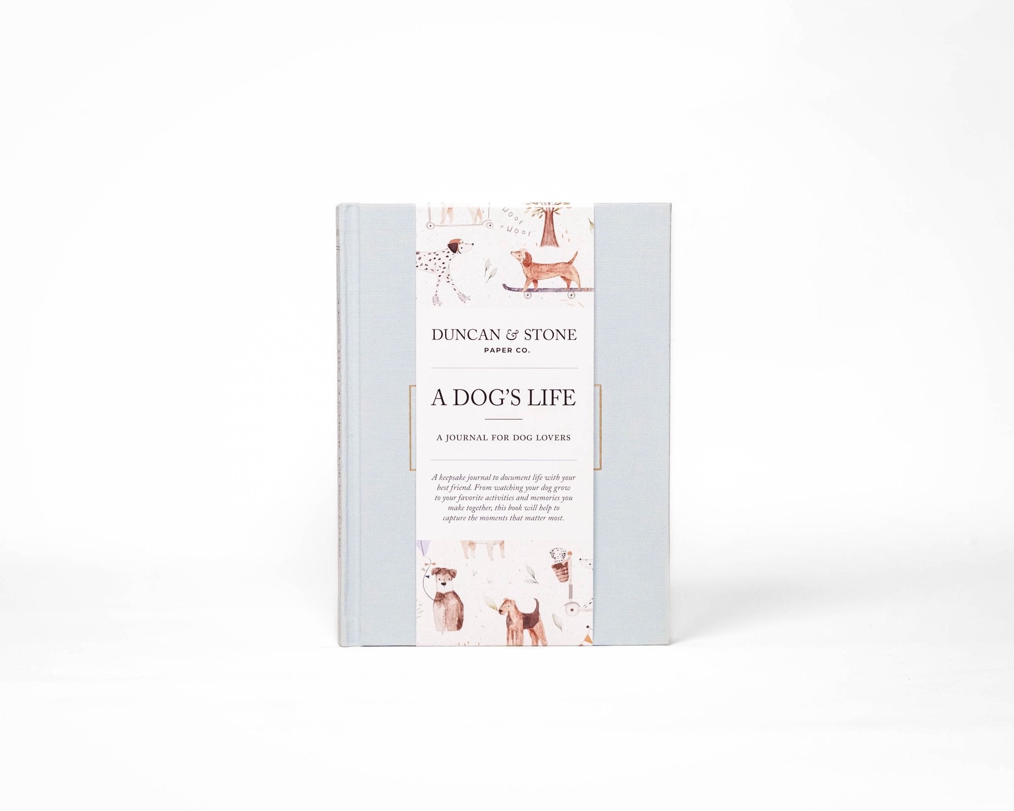 A Dog’s Life: Dog Memory Book - Duncan & Stone Paper Co.