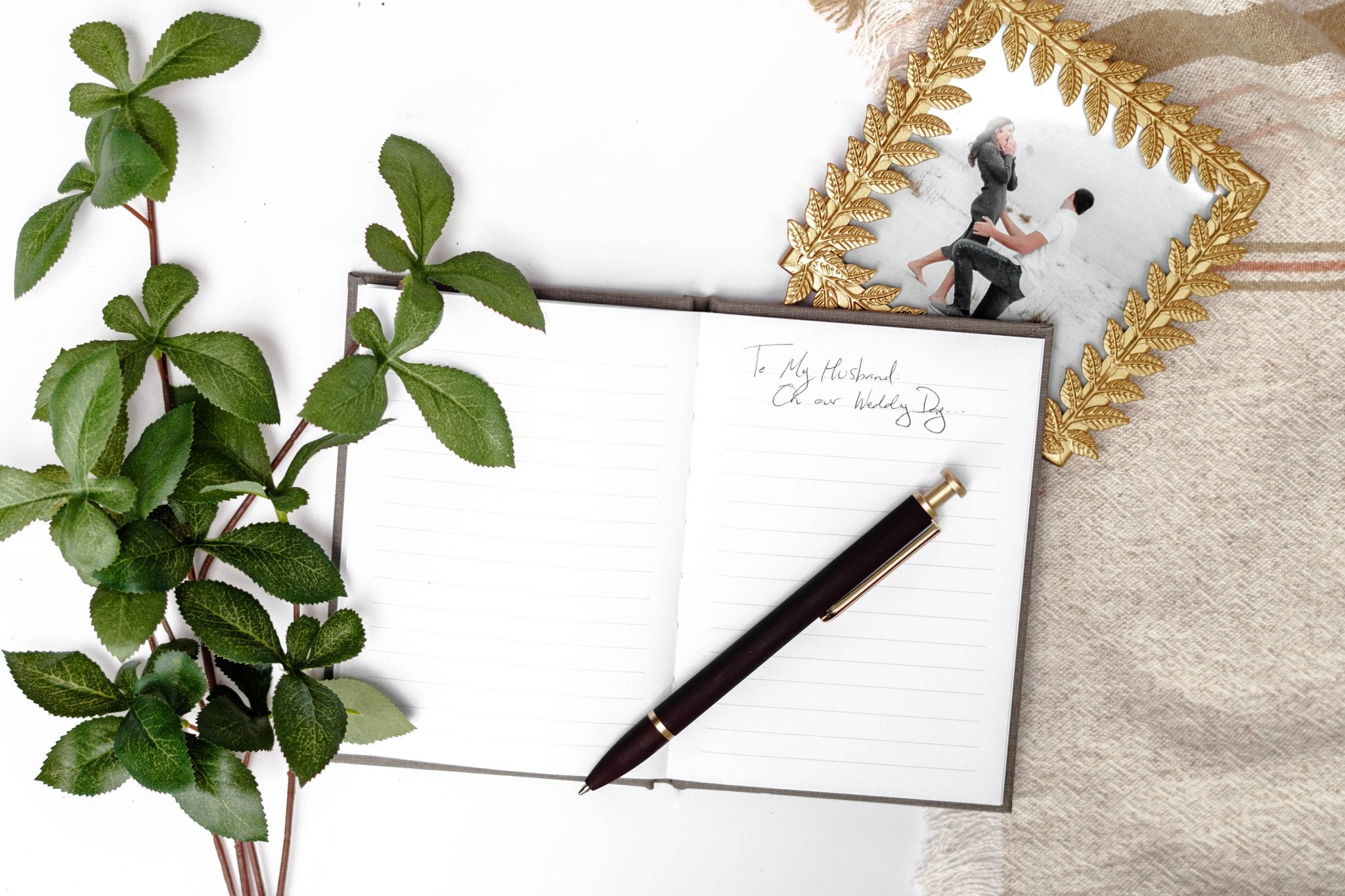 Vow Books - Duncan & Stone Paper Co.