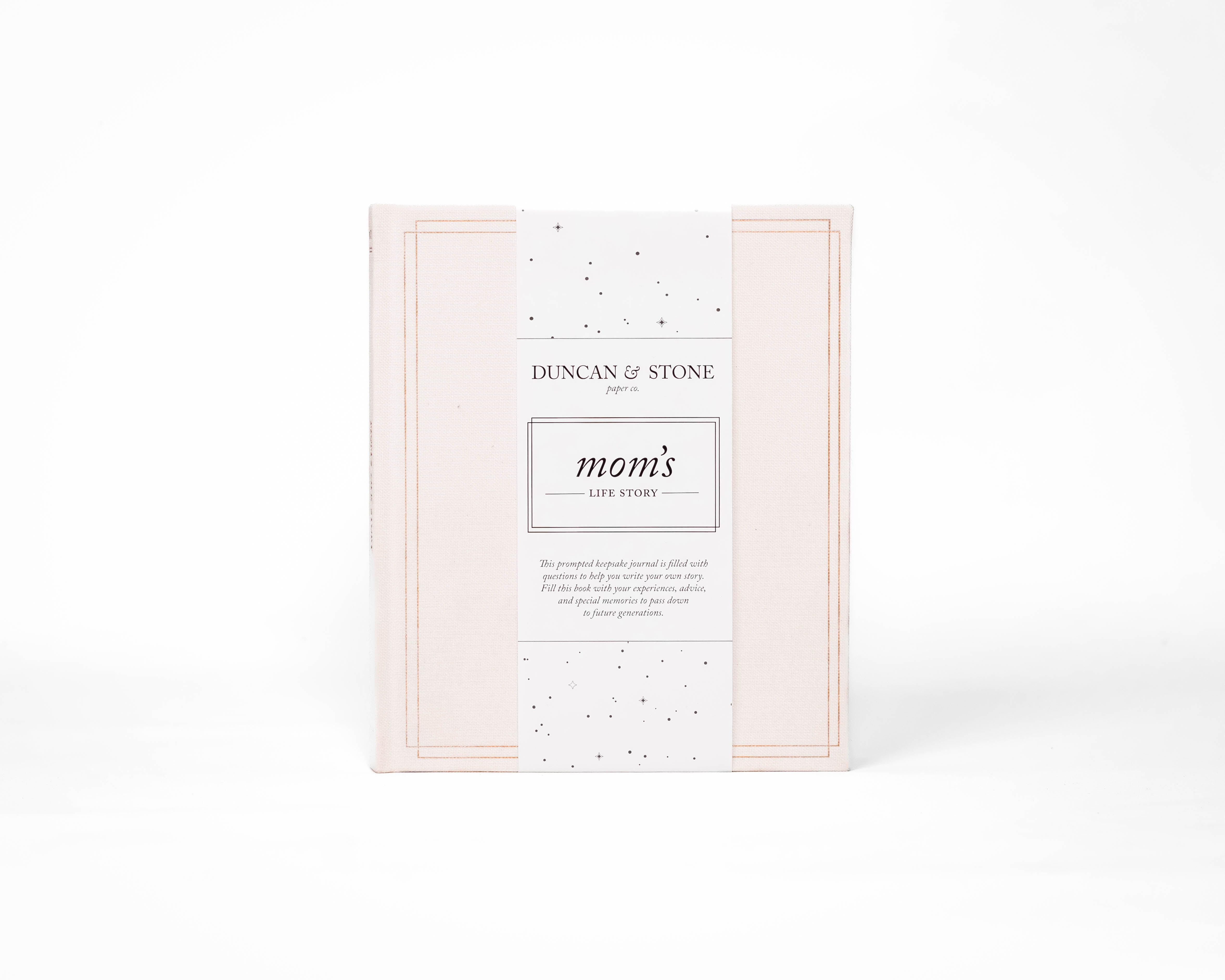 Life Story Journal: Mom