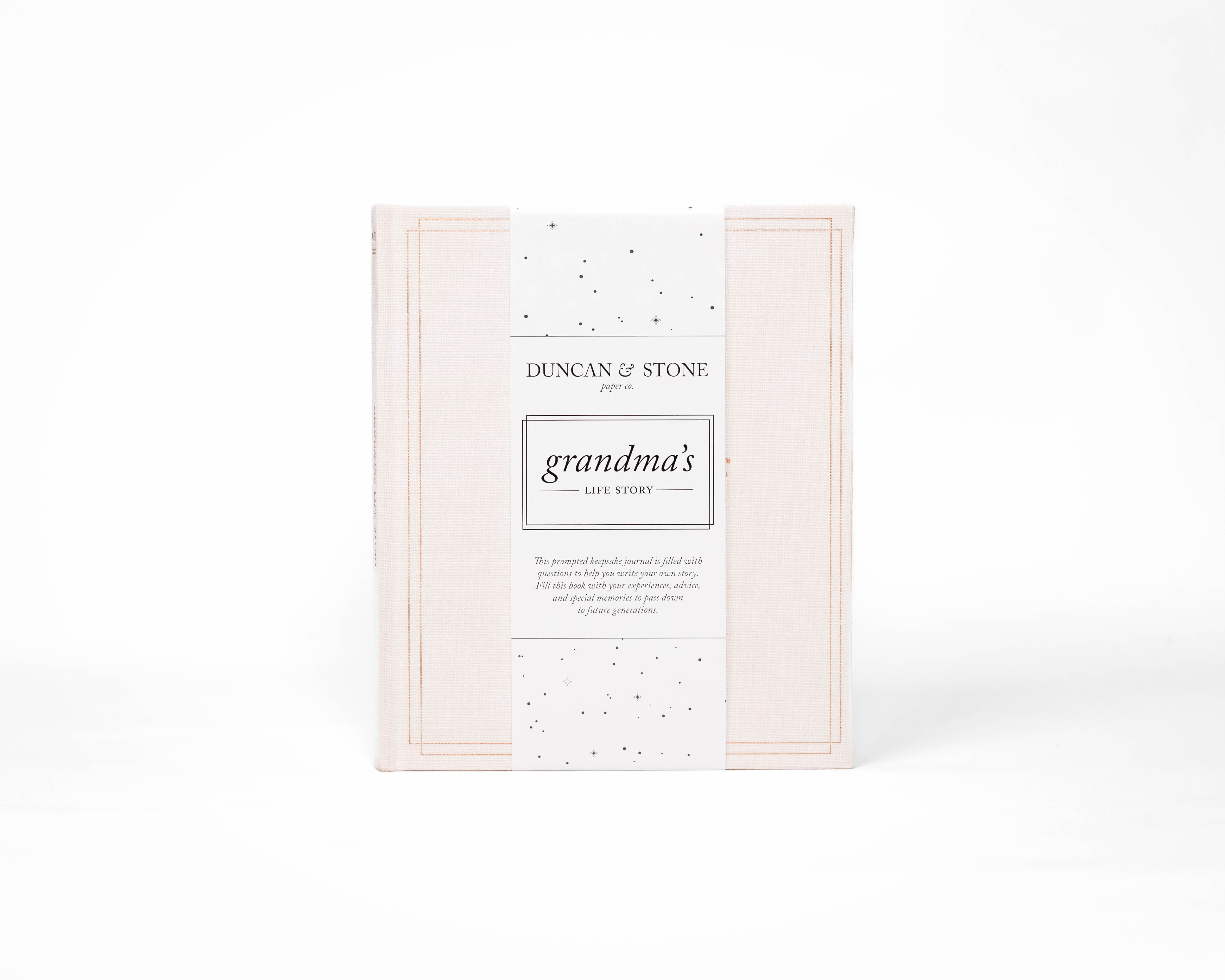 Life Story Journal: Grandma