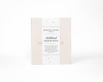 Childhood Memory Book