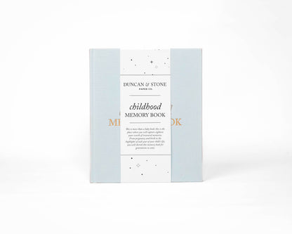 Childhood Memory Book