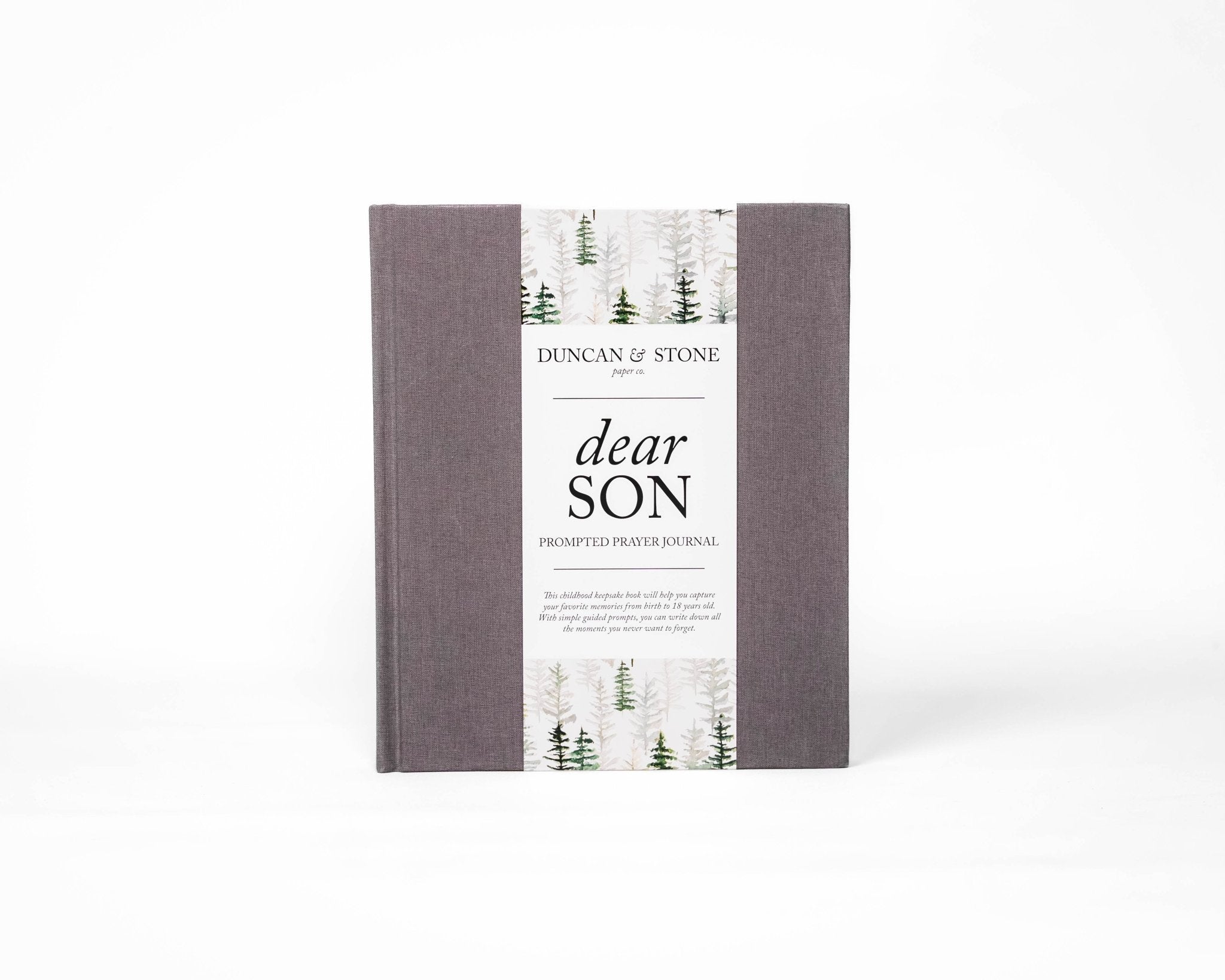 Dear Son: A Childhood Prayer Journal - Duncan & Stone Paper Co.
