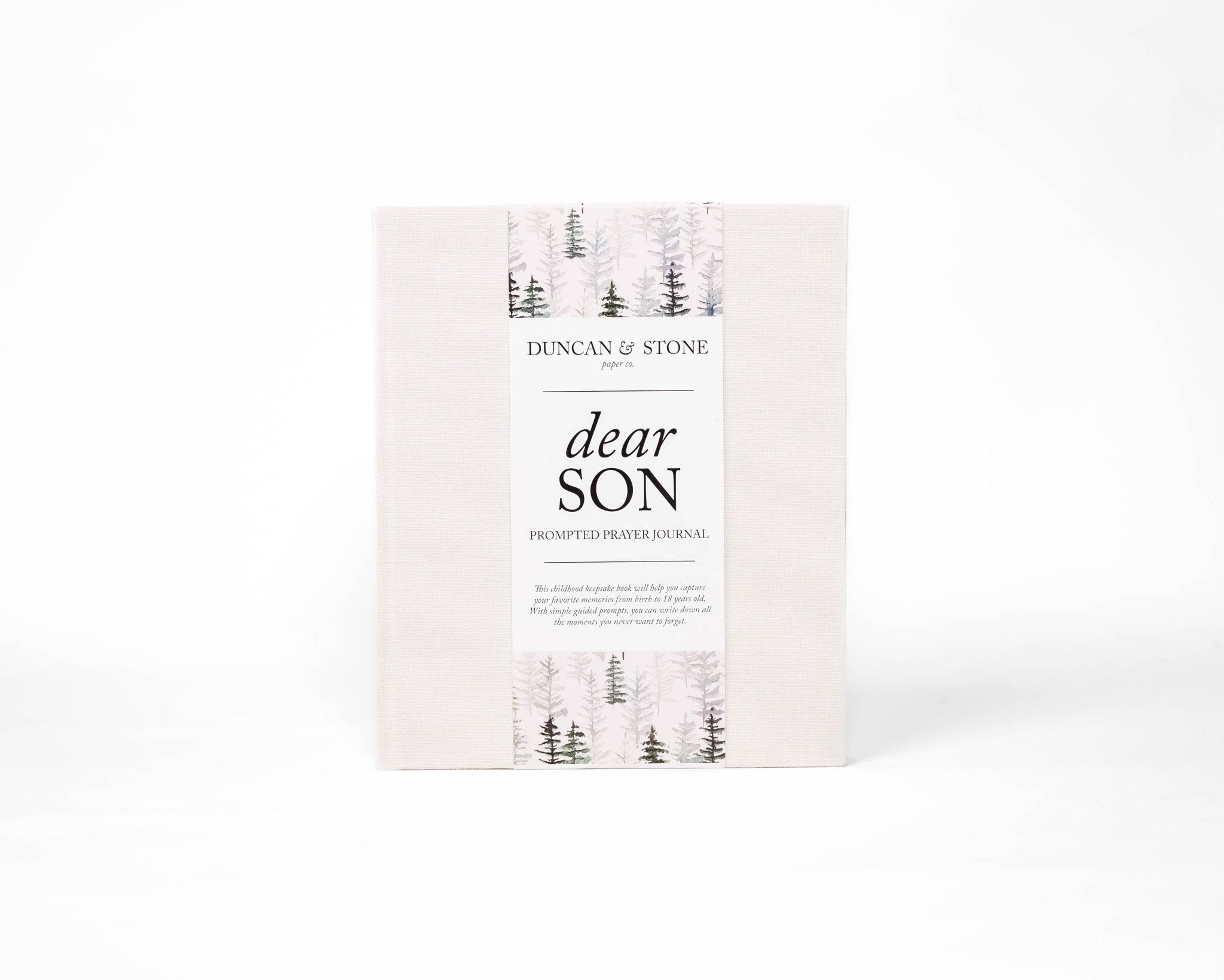 Dear Son: A Childhood Prayer Journal - Duncan & Stone Paper Co.