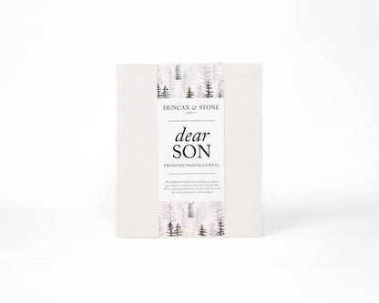 Dear Son: A Childhood Prayer Journal