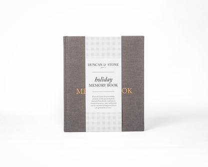 Holiday & Christmas Memory Book