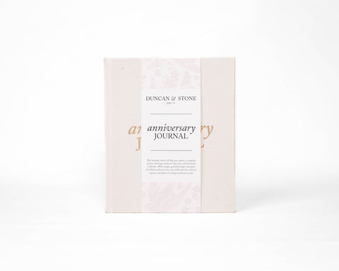 Anniversary Journal Book