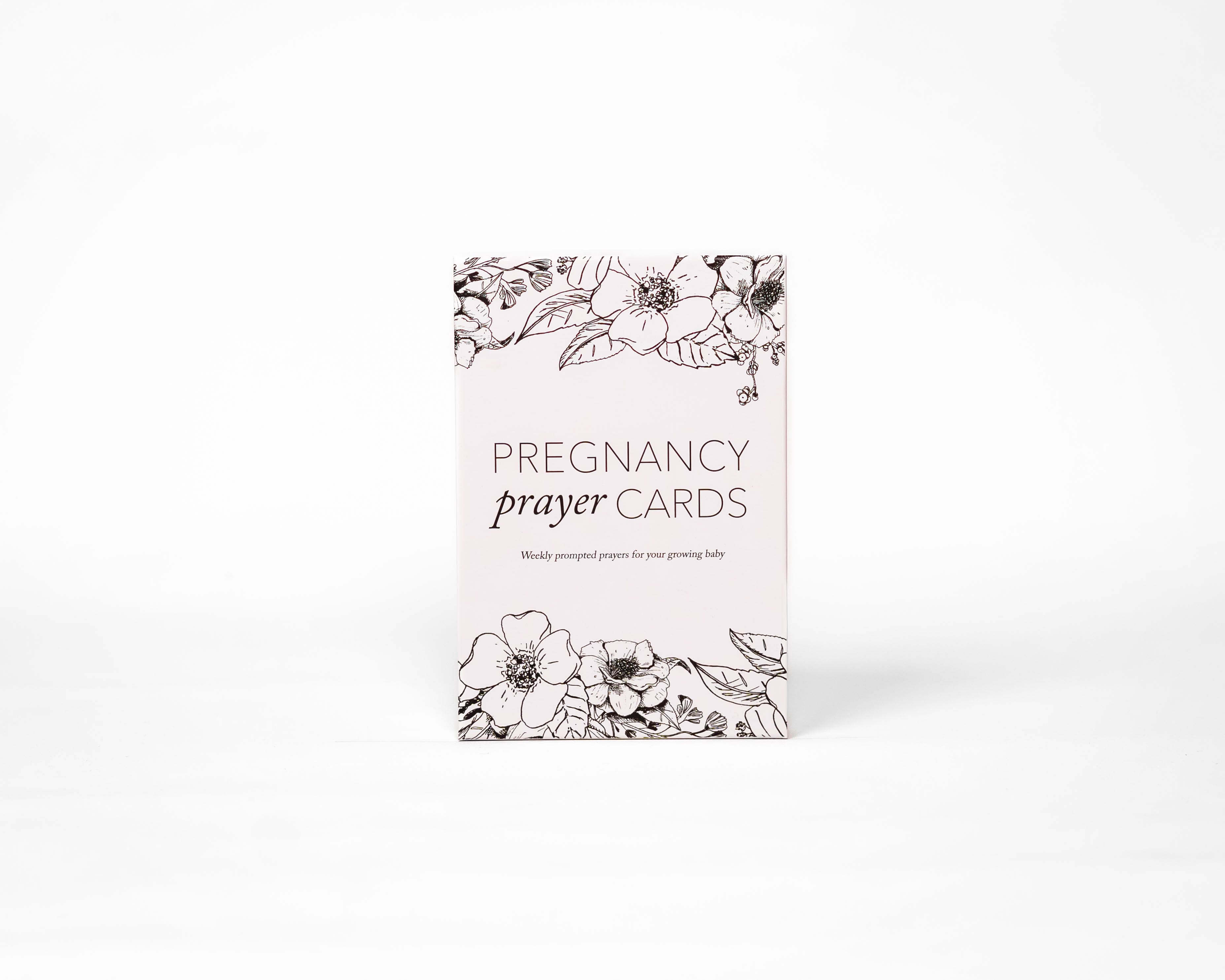 Pregnancy Prayer Cards