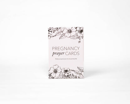 Pregnancy Prayer Cards