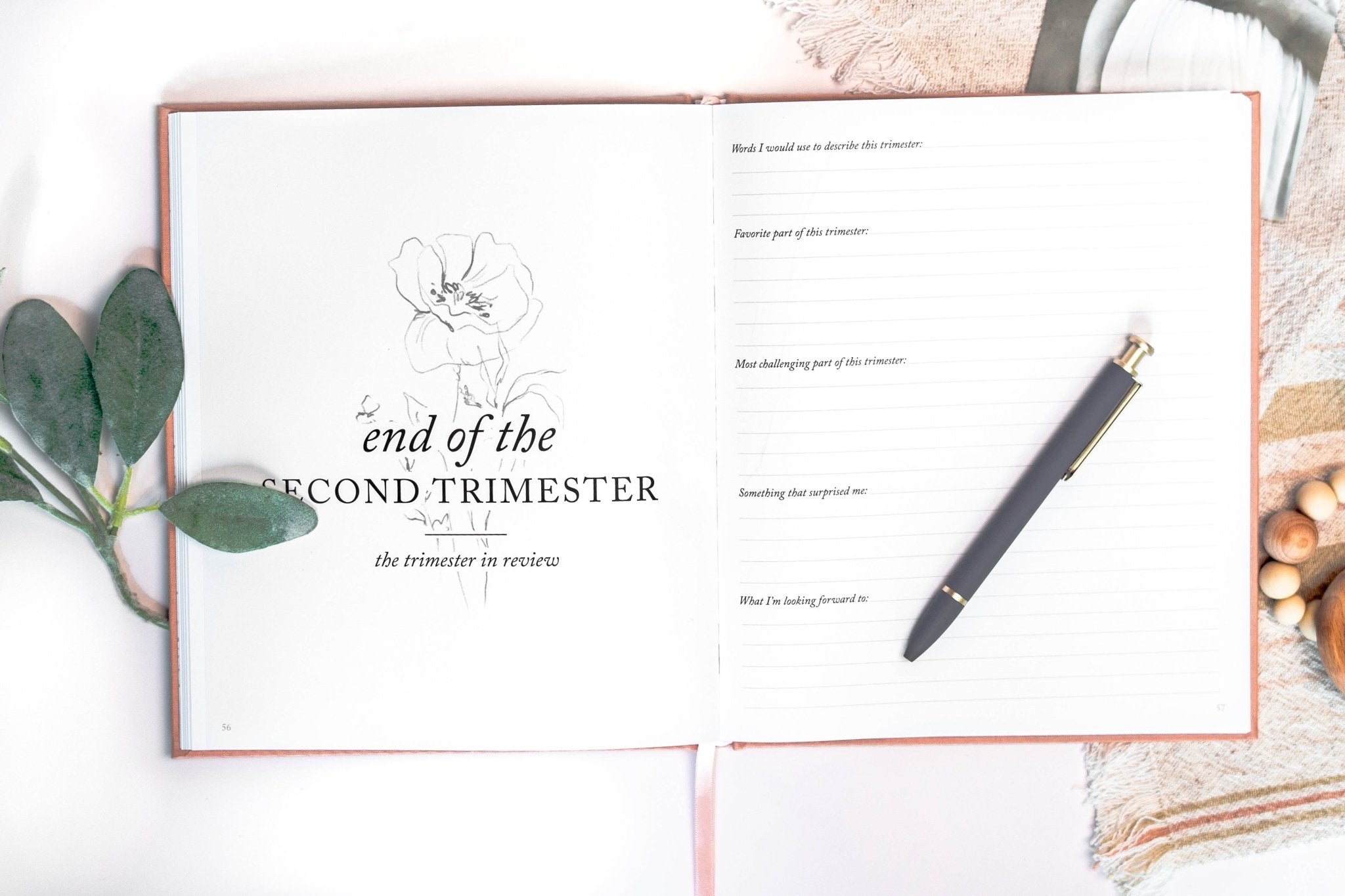 Pregnancy Journal - Duncan & Stone Paper Co.