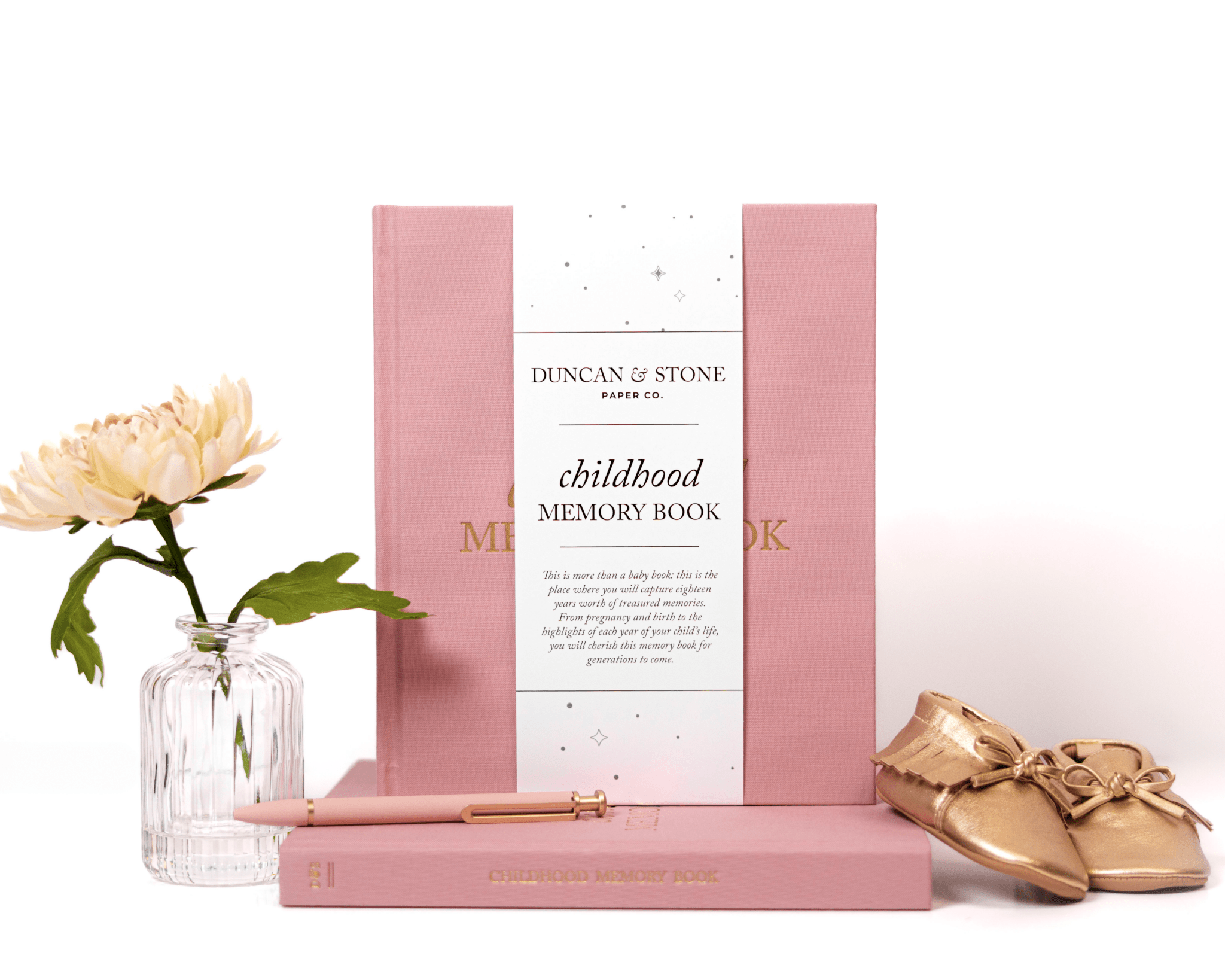 Childhood Memory Book - Duncan & Stone Paper Co.