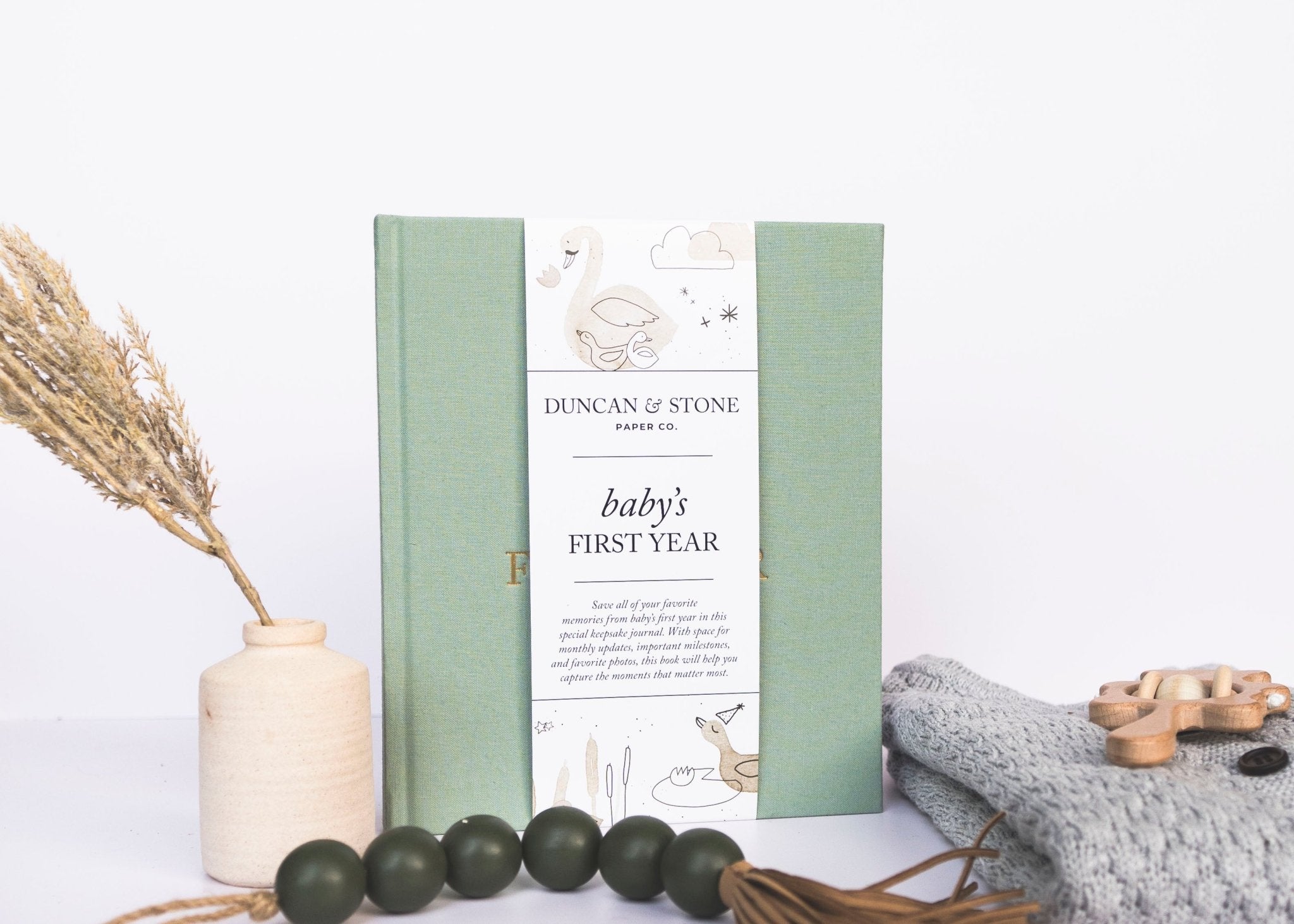 Baby's First Year - Duncan & Stone Paper Co.