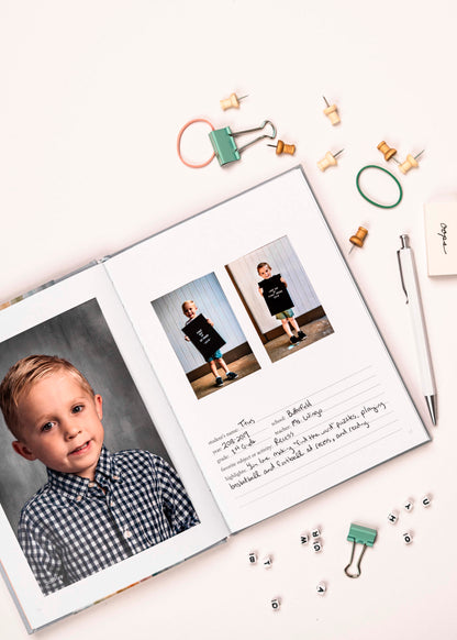 School Photos Book