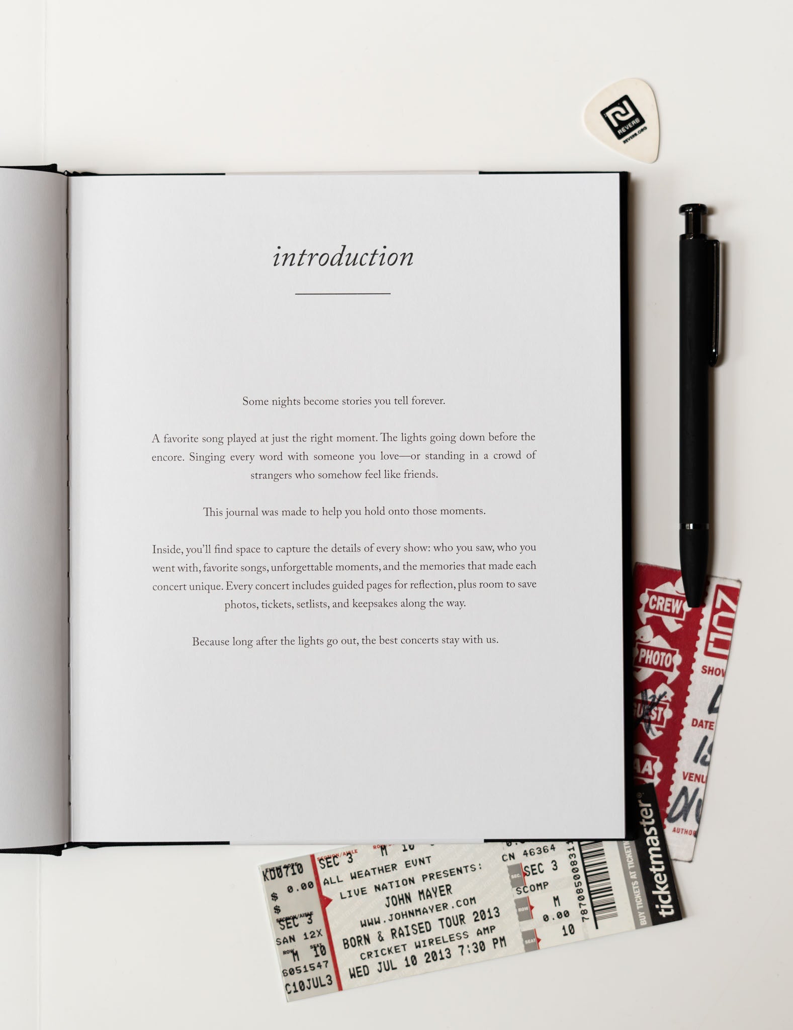 The Concert Journal