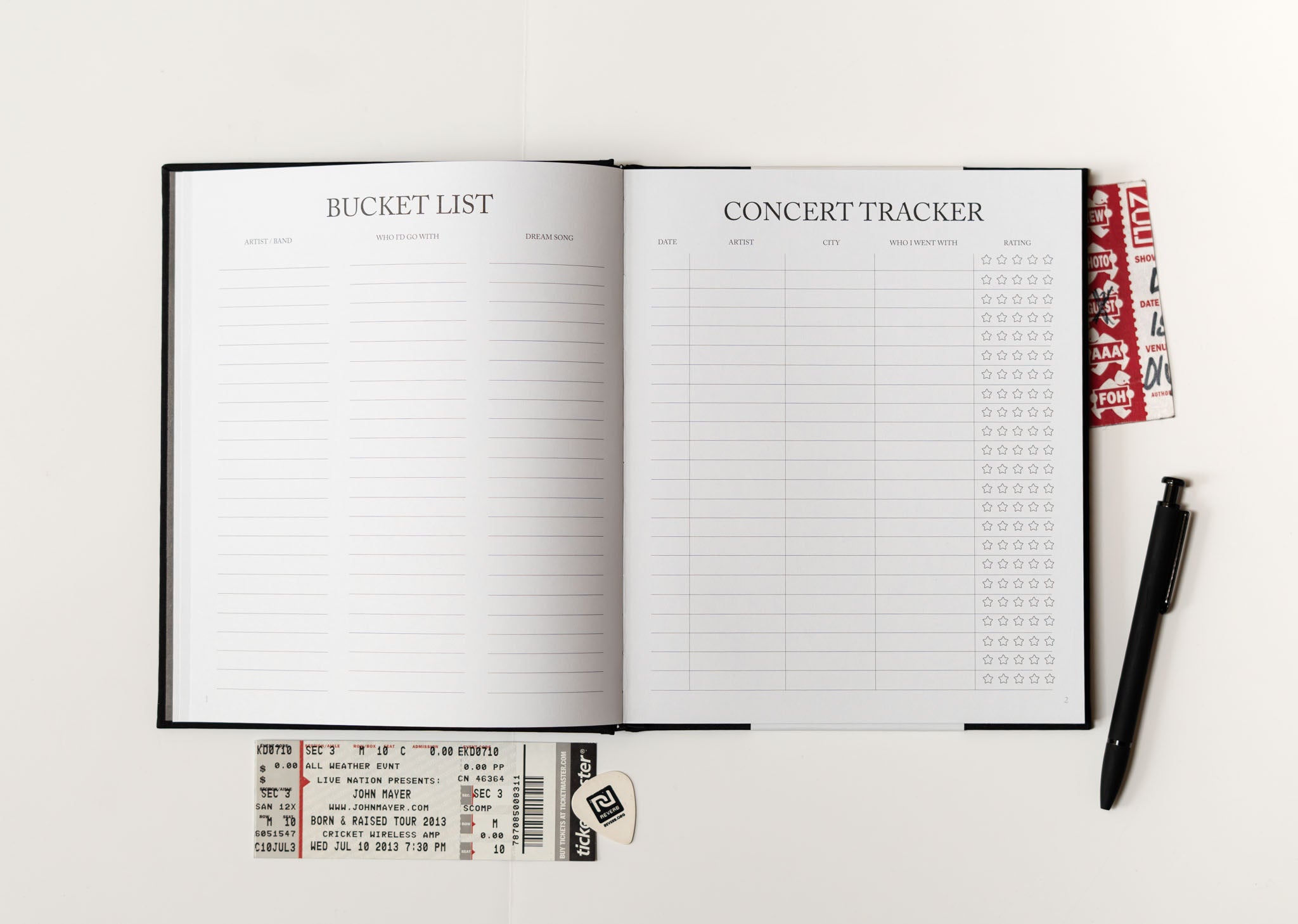 The Concert Journal