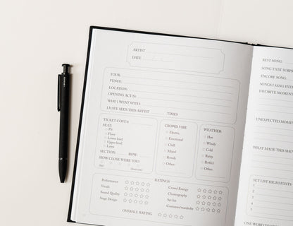 The Concert Journal