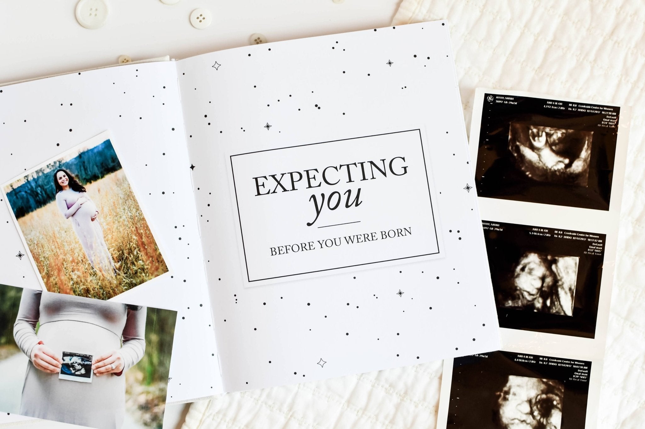 Childhood Memory Book - Duncan & Stone Paper Co.