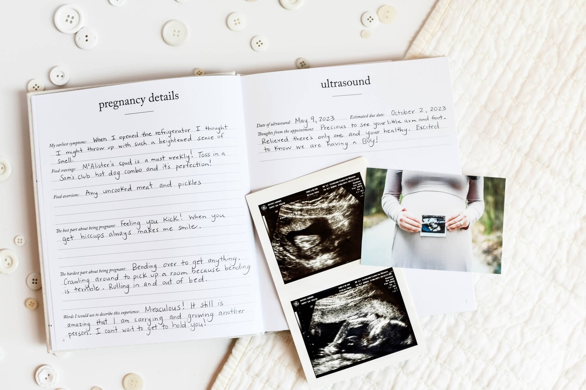 Childhood Memory Book - Duncan & Stone Paper Co.