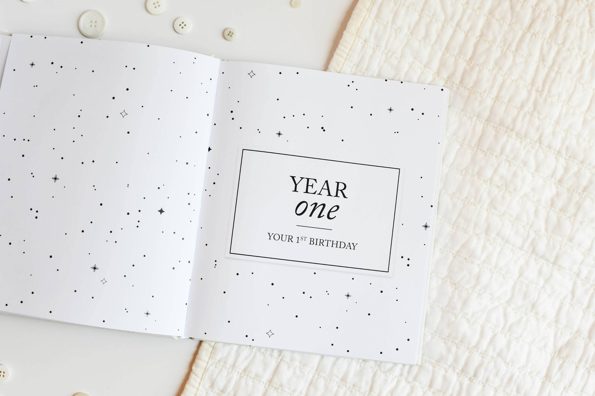 Childhood Memory Book - Duncan & Stone Paper Co.