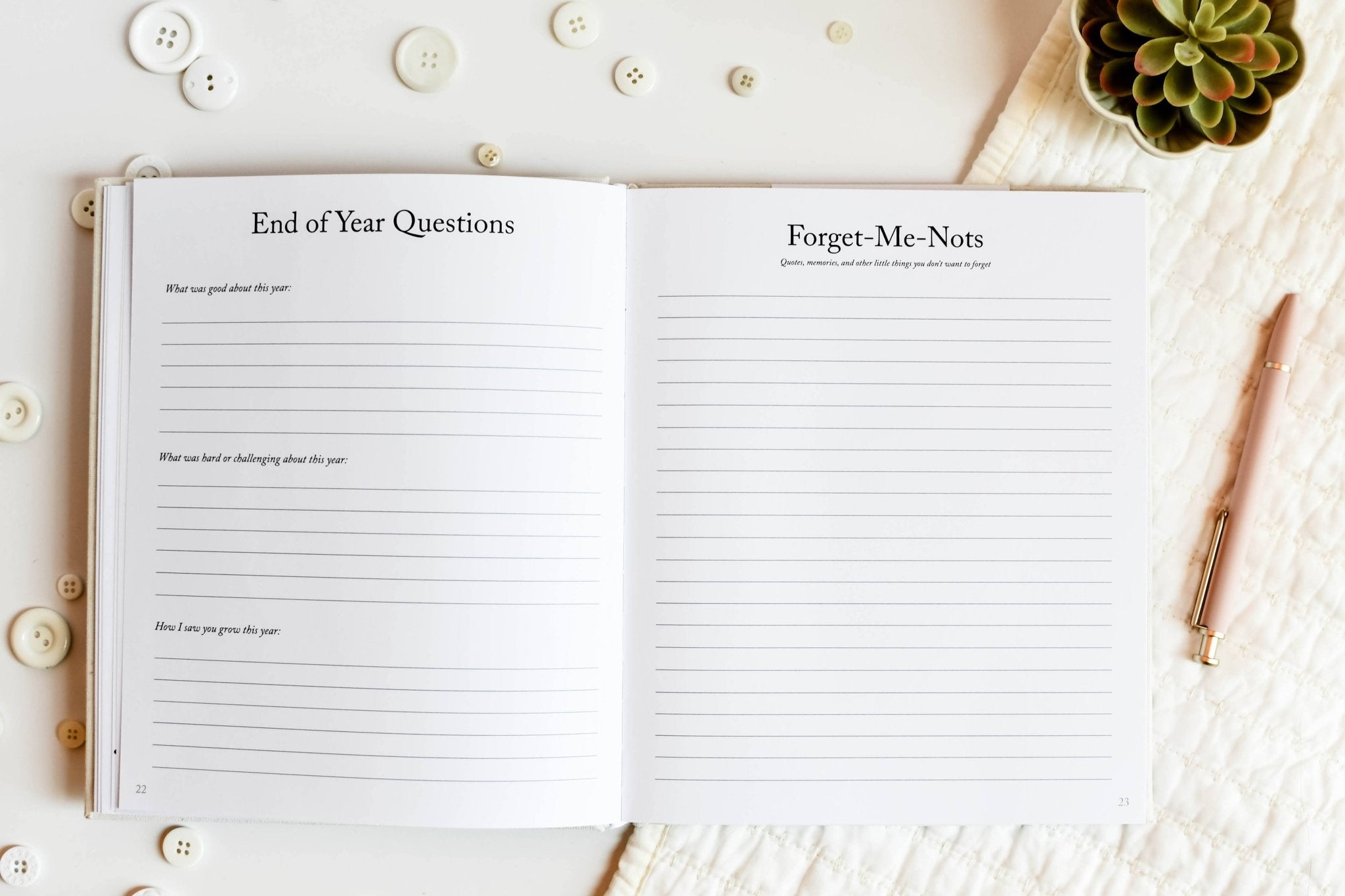 Childhood Memory Book - Duncan & Stone Paper Co.