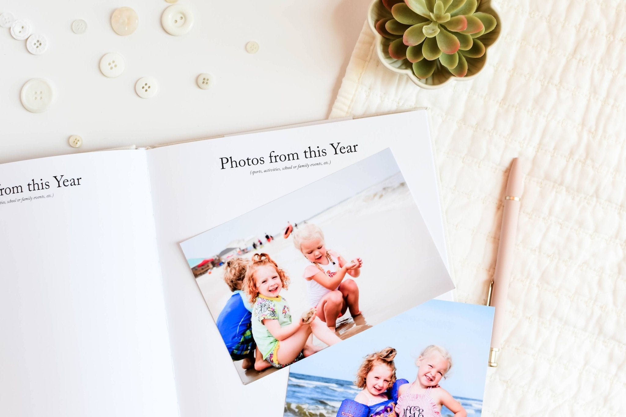 Childhood Memory Book - Duncan & Stone Paper Co.