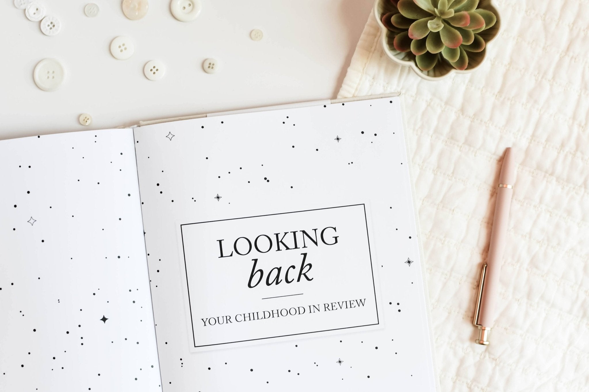 Childhood Memory Book - Duncan & Stone Paper Co.