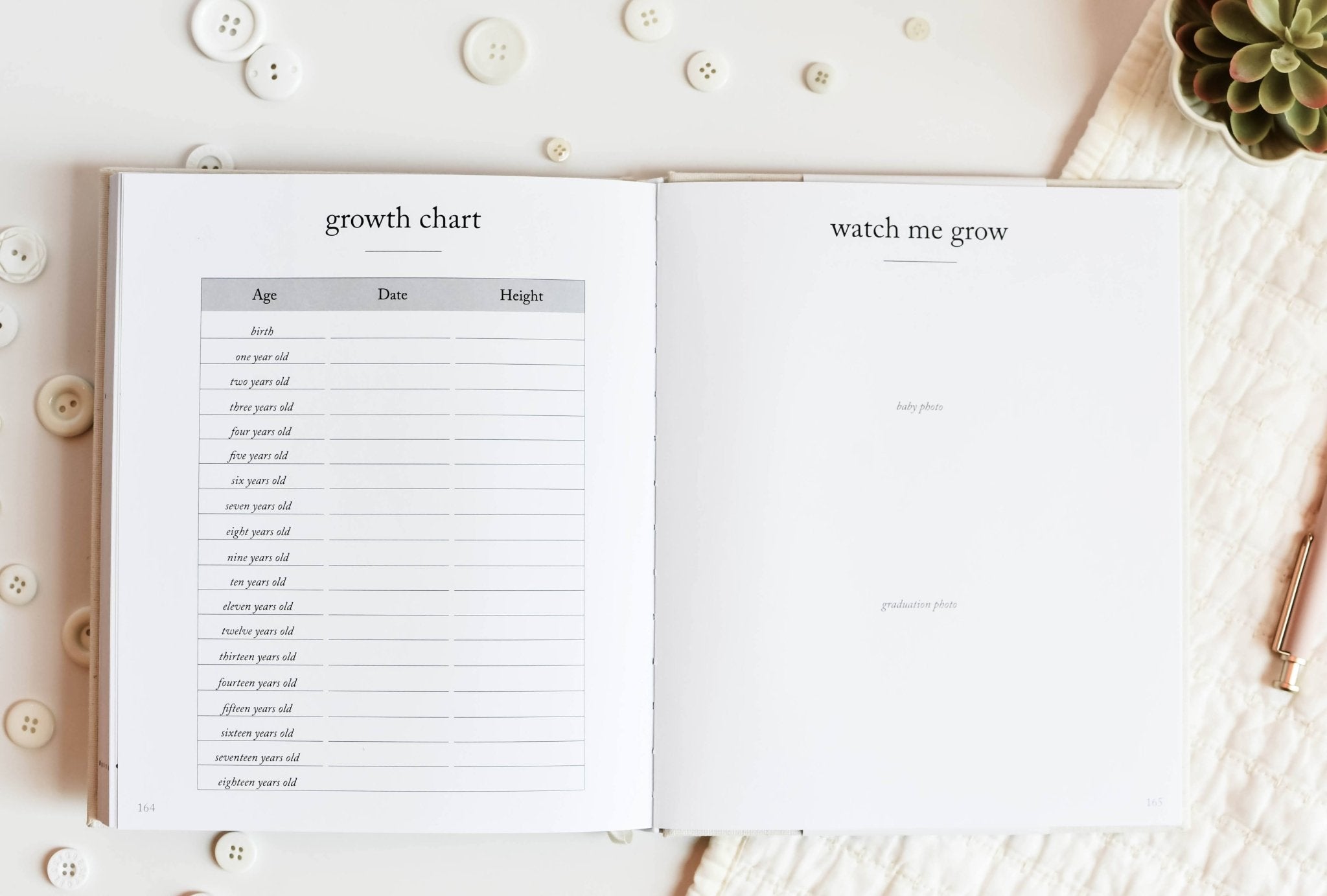 Childhood Memory Book - Duncan & Stone Paper Co.