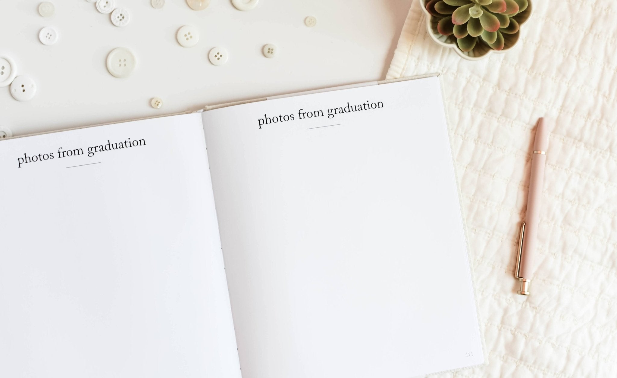 Childhood Memory Book - Duncan & Stone Paper Co.