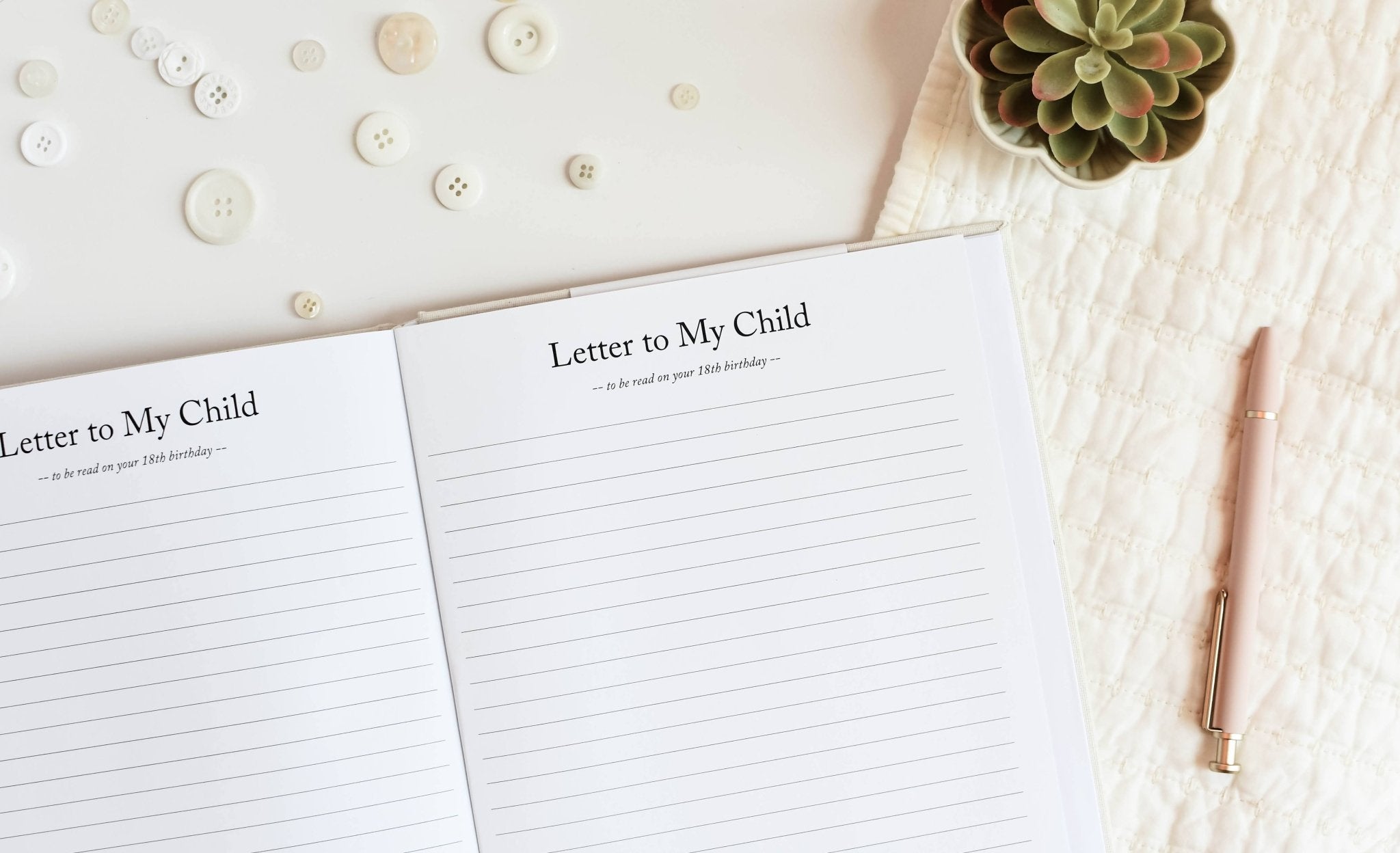 Childhood Memory Book - Duncan & Stone Paper Co.