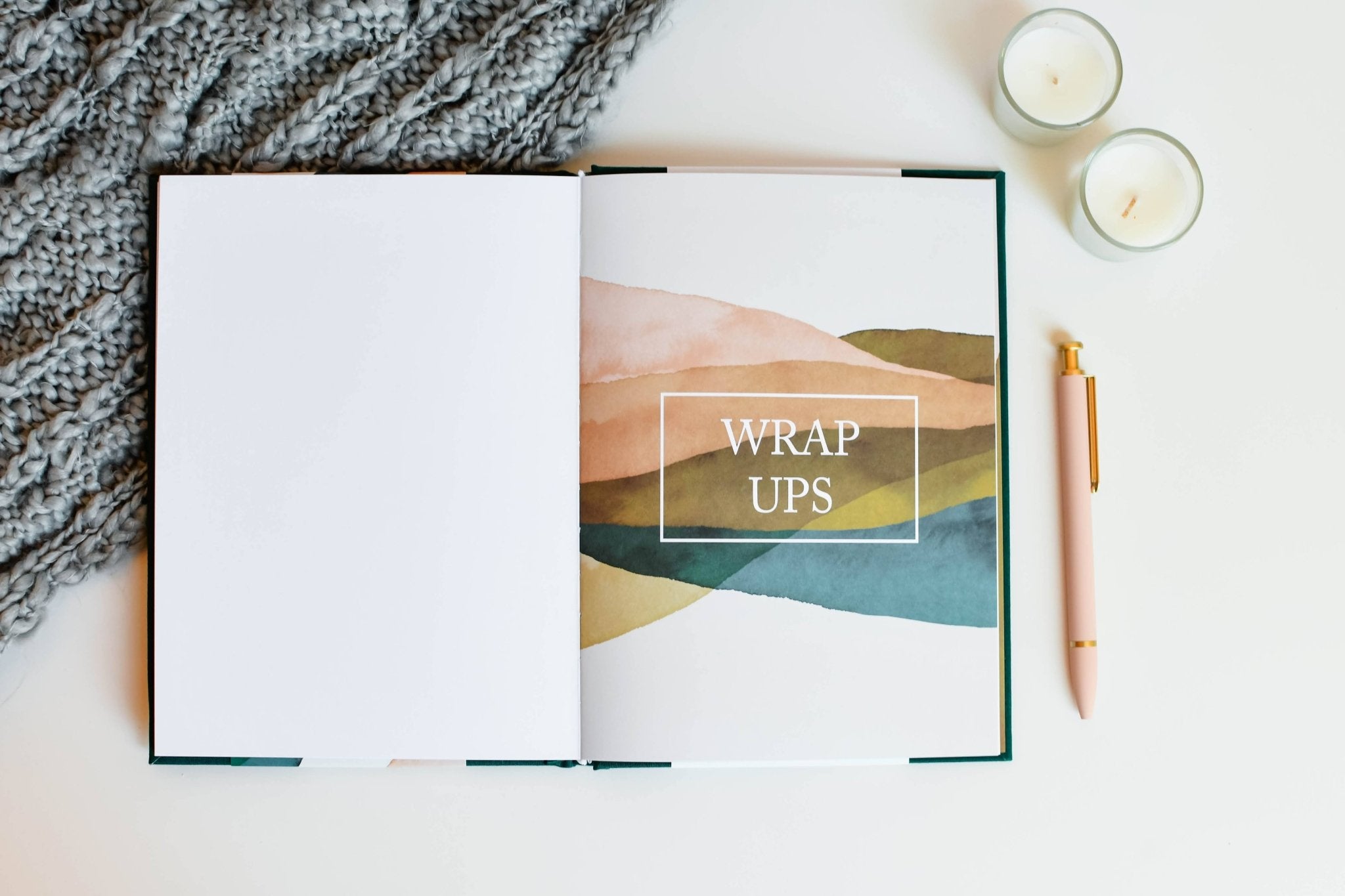 Reading Journal - Duncan & Stone Paper Co.