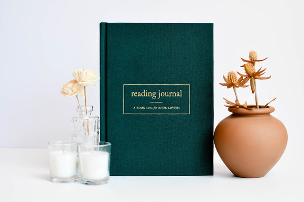 A Book Lover's Reading Journal is the perfect reading companion