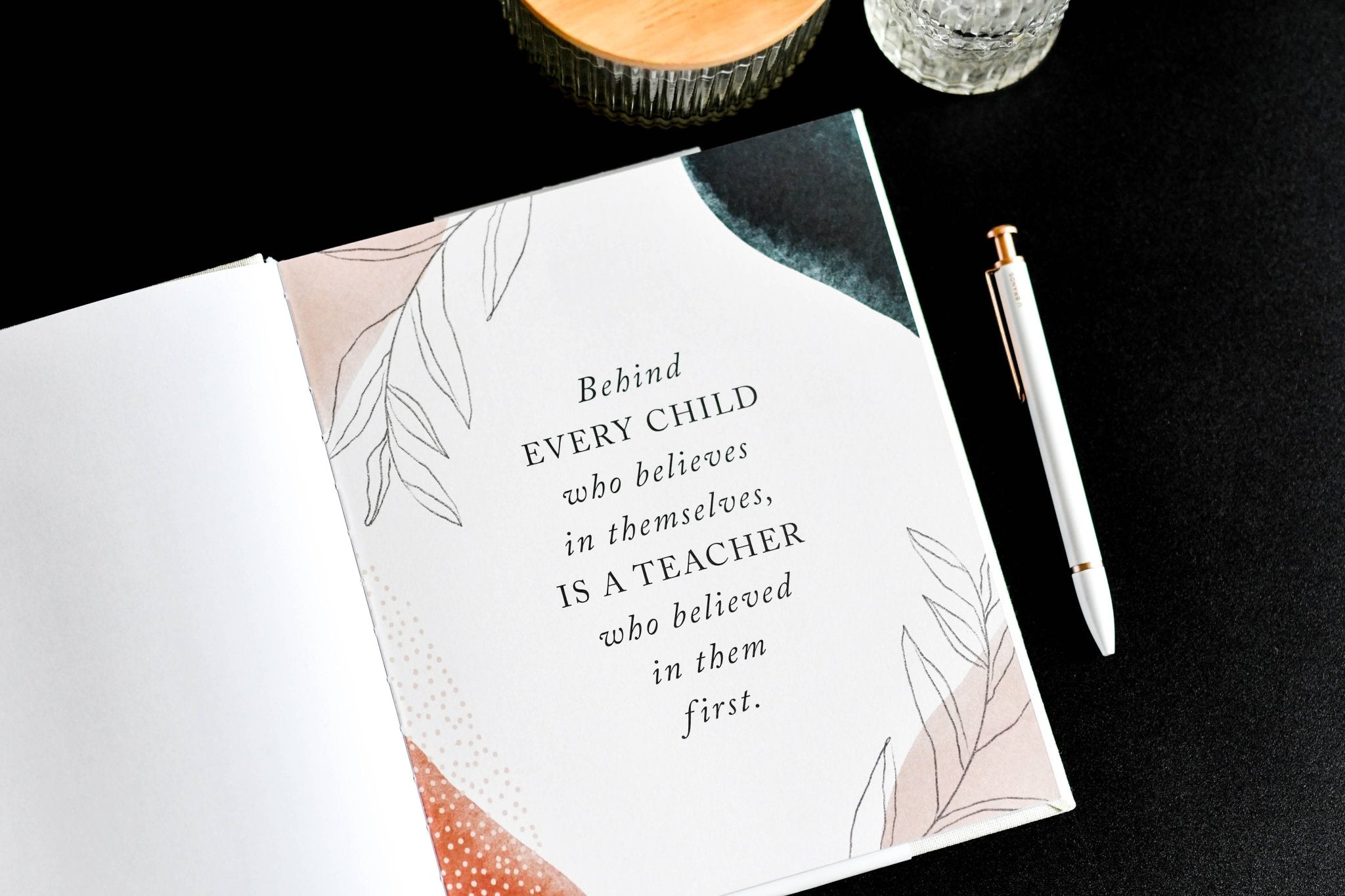 Teacher Journal - Duncan & Stone Paper Co.