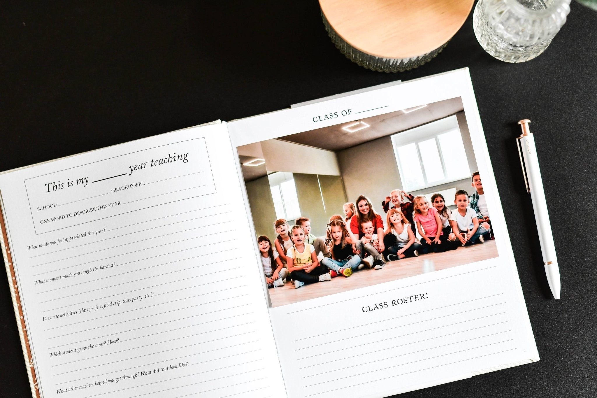 Teacher Journal - Duncan & Stone Paper Co.