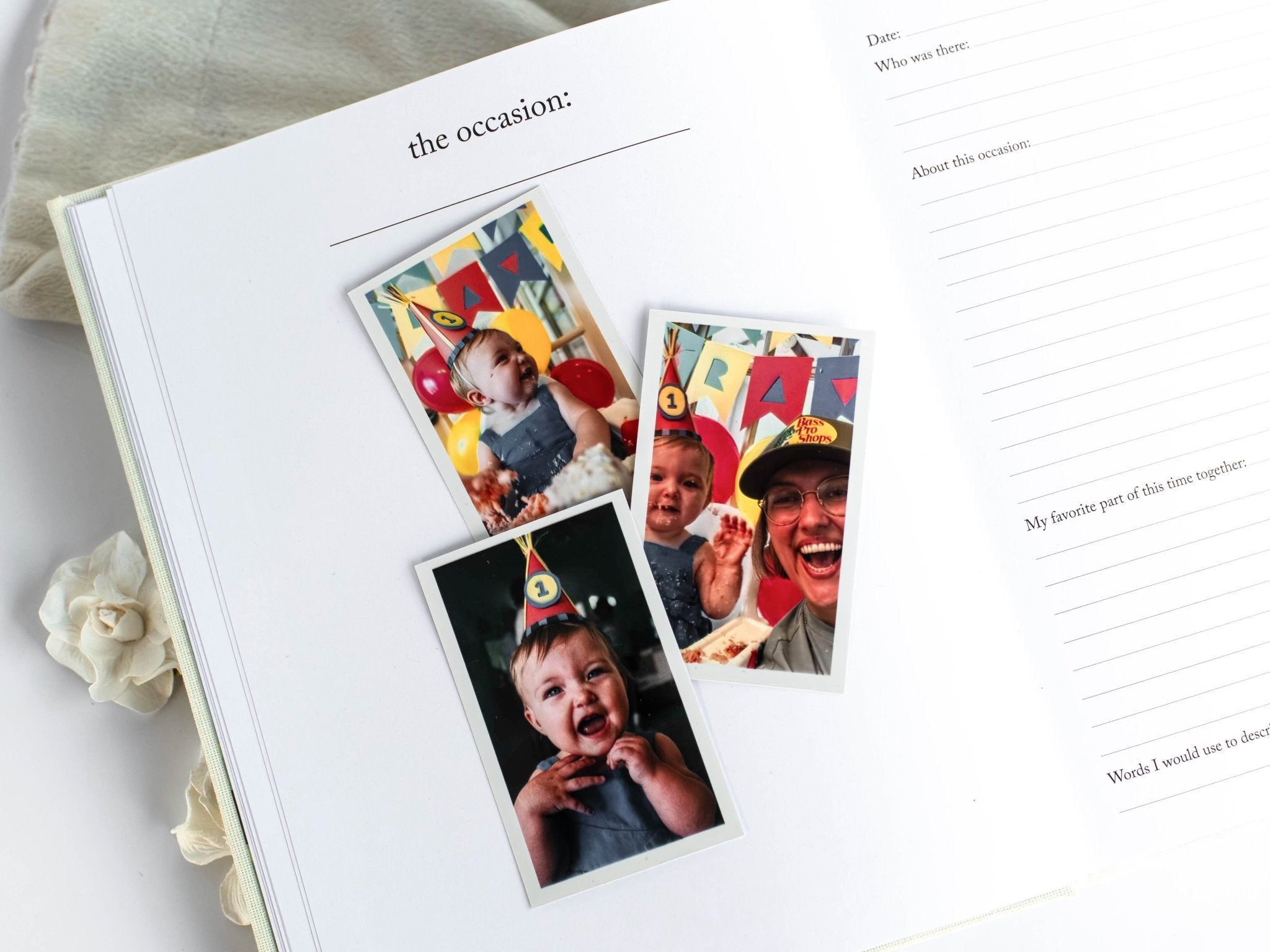 The Aunt Journal: Keepsake Memory Book for Aunts, Nieces & Nephews - Duncan & Stone Paper Co.