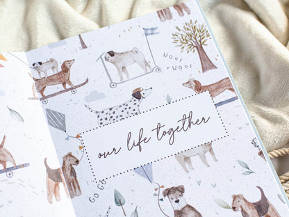 Dog Memory Book & Keepsake Journa