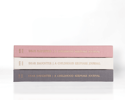 Dear Daughter: A Childhood Prayer Journal - Duncan & Stone Paper Co.