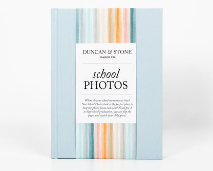 School Photos Book - Duncan & Stone Paper Co.