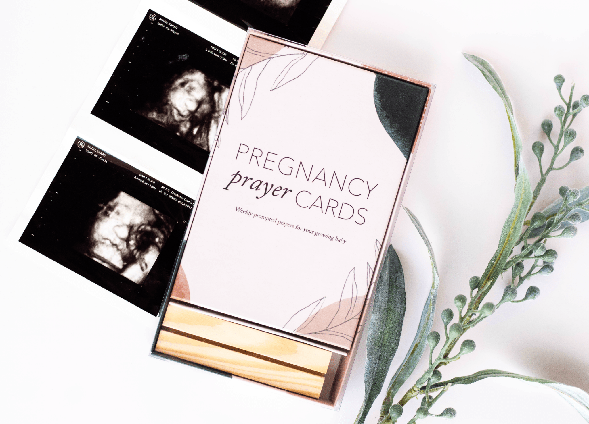 Pregnancy Prayer Cards - Duncan & Stone Paper Co.