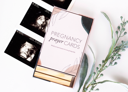 Pregnancy Prayer Cards