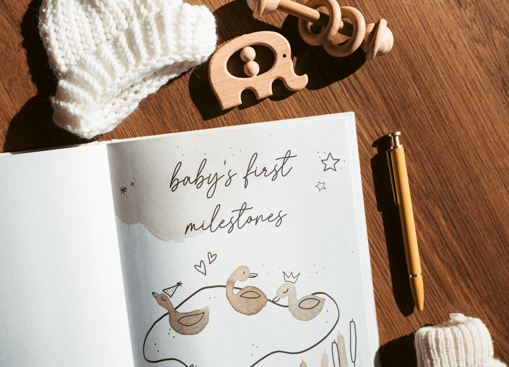 Baby's First Year - Duncan & Stone Paper Co.