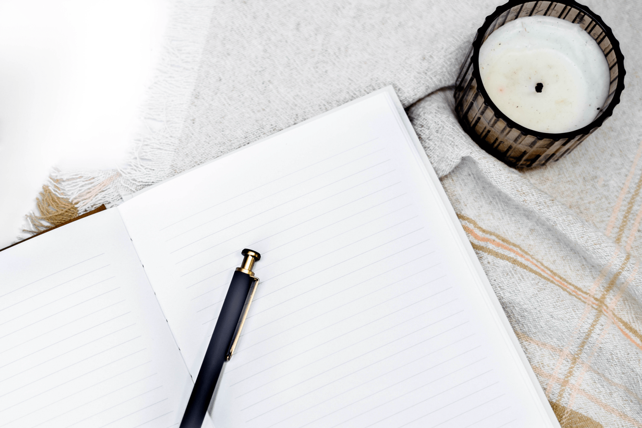 Blank Lined Journal - Duncan & Stone Paper Co.