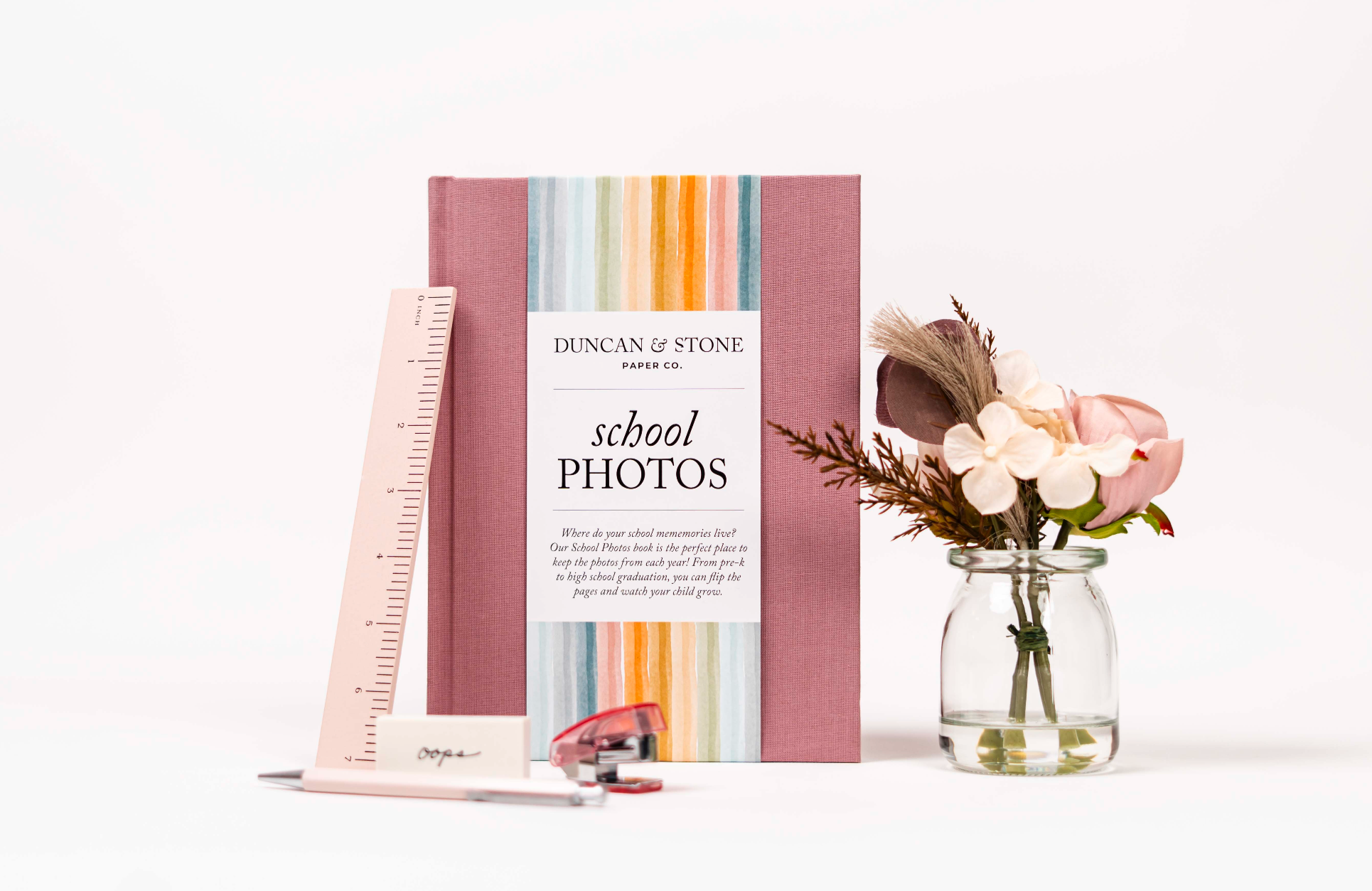 School Photos Book