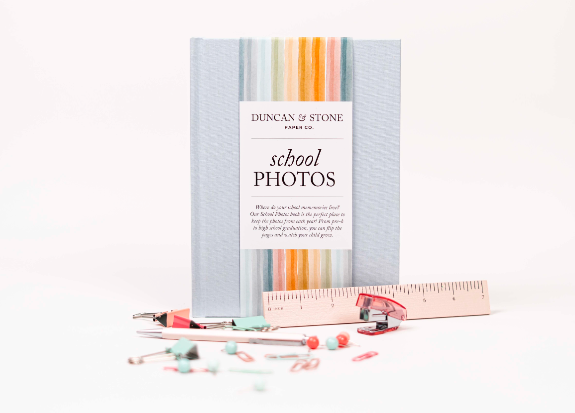 School Photos Book