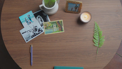 Grief Journal in Teal