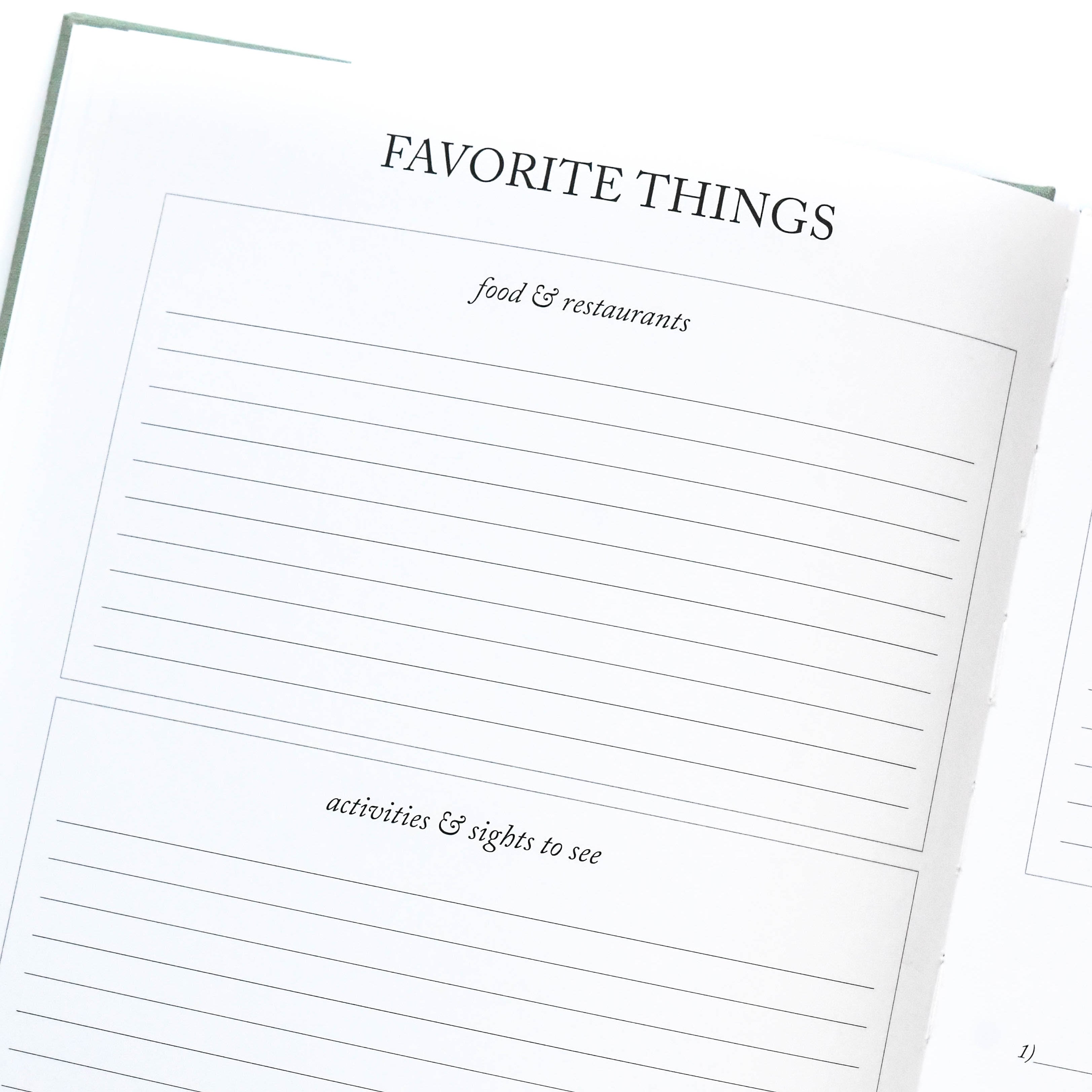 Travel Journal by Duncan & Stone | Photo Album | Adventure Book for Couples or Graduation Gift | Travel Scrapbook Gift for Women or Best Friend | Adventure Keepsake | Vacation, Camp, & Road Trip Log | Gift for Travelers